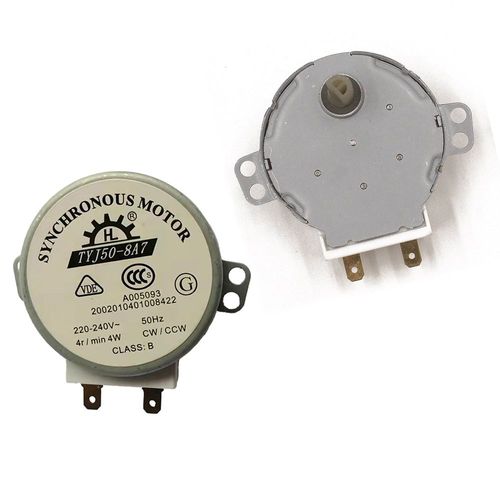 Moteur De Plateau De Four À Micro-Ondes 220-240V 4W 50Hz Cw/Ccw, Moteur Synchrone De Plateau De Four À Micro-Ondes, Pour Souffleur D'Air Tyj50-8A7 49T 9109-May14A33608