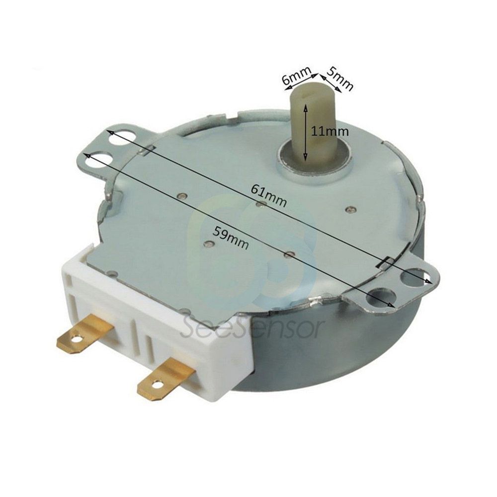 Moteur De Plateau De Four  Micro-Ondes 220-240V 4W 50Hz Cw/... - 4