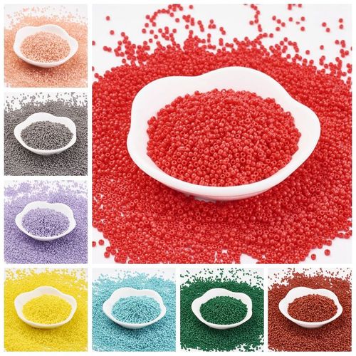 Perles De Rocaille En Verre De Cristal Tchèque 2mm 11/0, Rondelle, Breloque, Graine Métallique Pour Bricolage, Bracelet, Collier, Fabrication De Bijou 9109-May14a32868