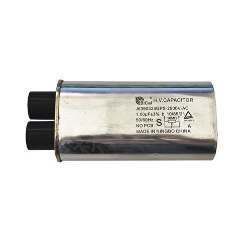 Condensateur Hv Pour Four À Micro-Ondes Commercial Panasonic, 1.00Uf, 2500V, Pièces Et Accessoires 9109-May14A33347
