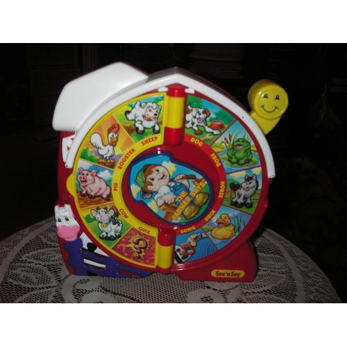 Fisher price see cheap and say farm animals