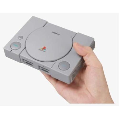 Sony Playstation Classic 16 Go Gris