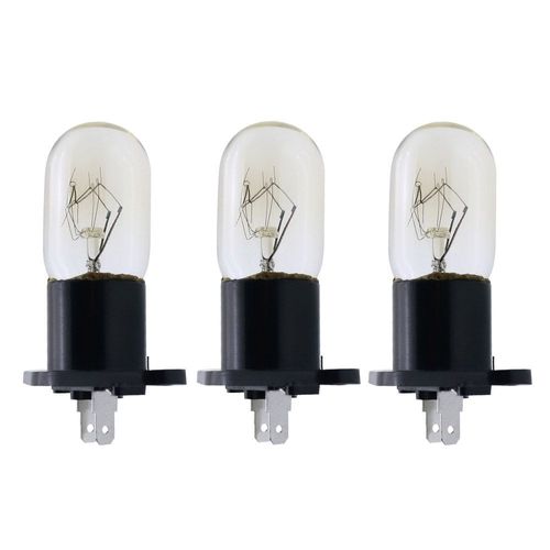 Ampoule De Réfrigérateur Pour Four À Micro-Ondes 230V 20W, Pièces De Rechange, Lampe De Remplacement Pour Lg Galanz Midea Samsung, 3 Pièces/Lot 9109-May14A33884