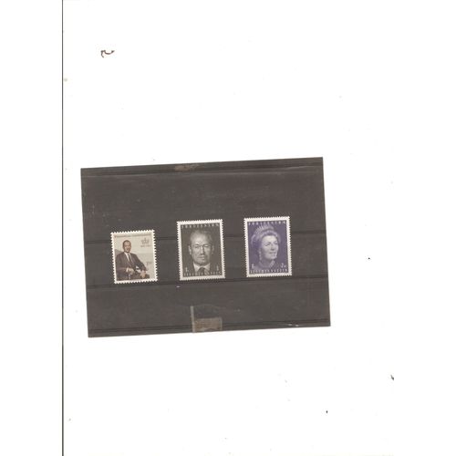 3 Timbres Neufs Princes Princesses