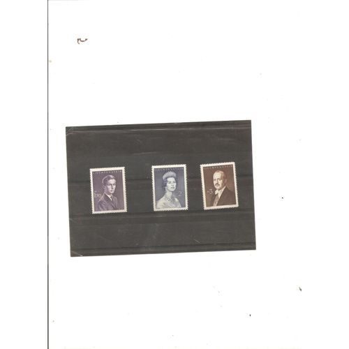 3 Timbres Neufs Princes Princesses