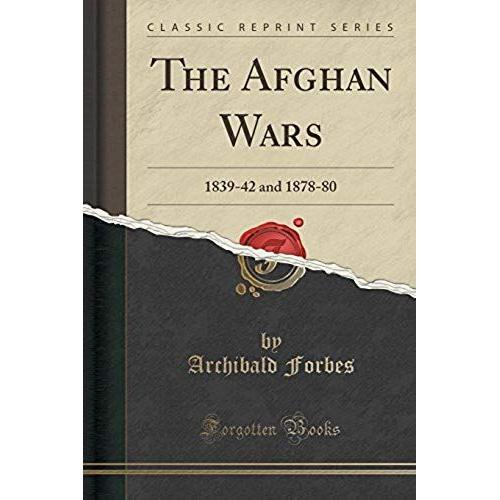 Forbes, A: Afghan Wars