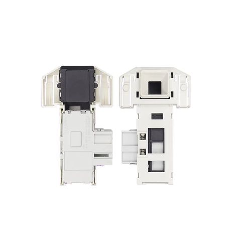 Interrupteur De Verrouillage De Porte Électronique, Pour Bosch Siemens, Machine À Laver À Tambour Wm1095 /Wd7125 /Wd7005 3 Insertion 9109-May14A32916