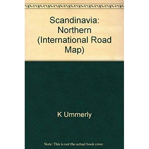 Scandinavie Du Nord - 1/1 000 000