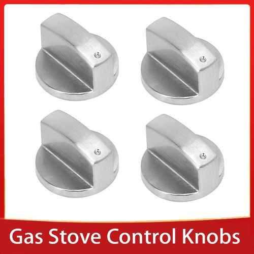 Boutons De Commande Universels De Cuisinière À Gaz En Métal, 6Mm, Adaptateurs Interrupteur De Four, Verrouillage De La Surface De Cuisson, Boutons De 9109-May14A33914