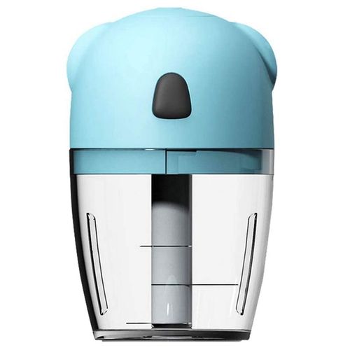 Hachoir À Épices Sans Fil, Petit Robot Électrique Portable Pour Salade De Fruits Oignon Ail 9109-May14A33157