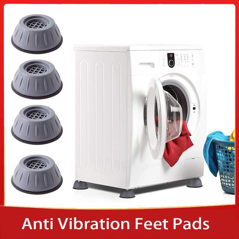 Coussinets De Pieds Anti-Vibration, Tapis En Caoutchouc Anti...