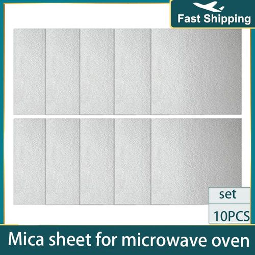 Plaques De Mica Universelles, Feuilles Épaisses Pour Four À Micro-Ondes, Grille-Pain, Pour Appareils Ménagers Midea, 150X120Mm, 10 Pièces 9109-May14A33762