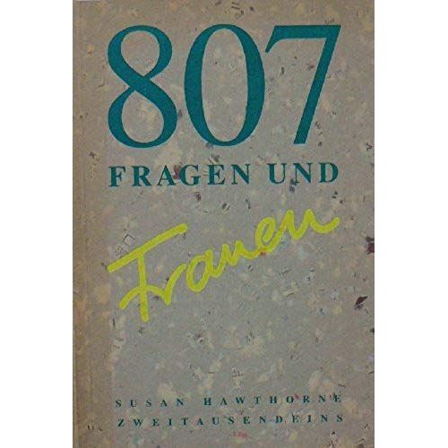 807 Fragen Und Frauen