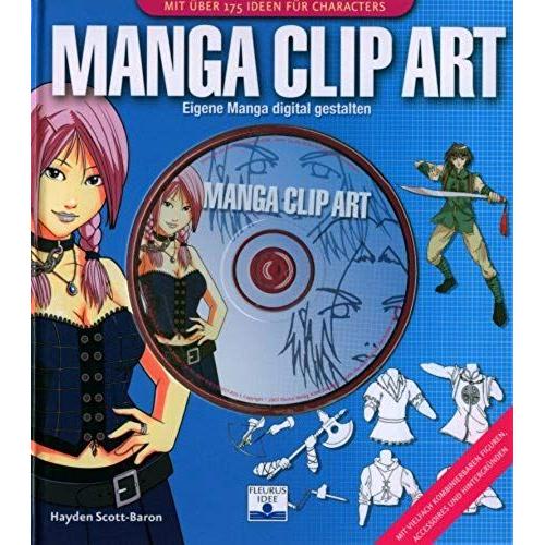 Manga Clip Art