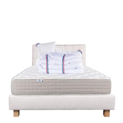 Matelas Ressort - Luxury Literie - 140x200 Cm - Ferme - Ressorts Ensachés - Mousse Hr