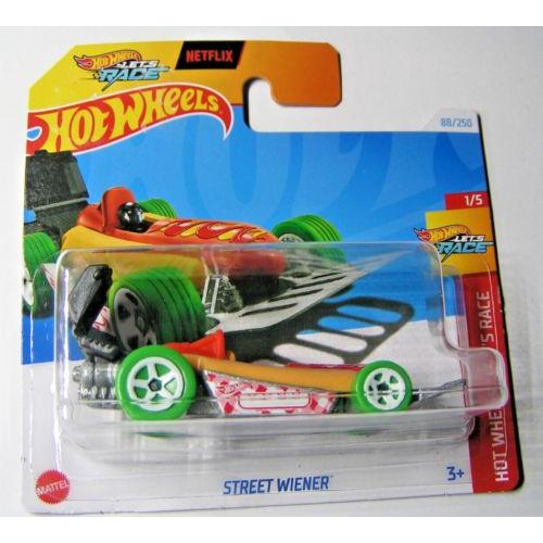Hot Wheels 1/64 N° 88/250 - Street Wiener - Hw Let's Race