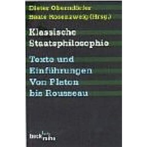 Klassische Staatsphilosophie