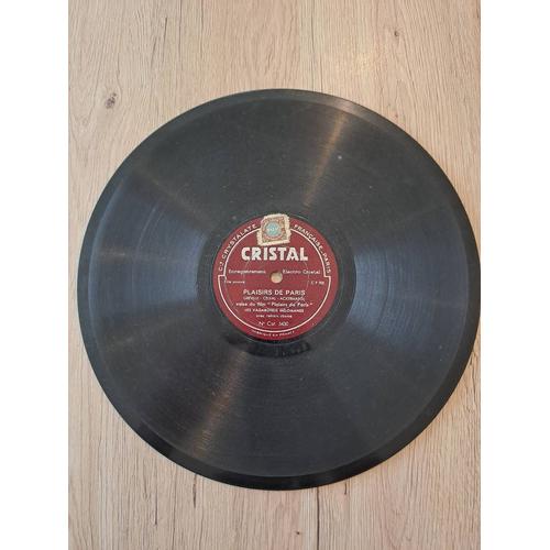 Vinyle 78t Cristal 5430
