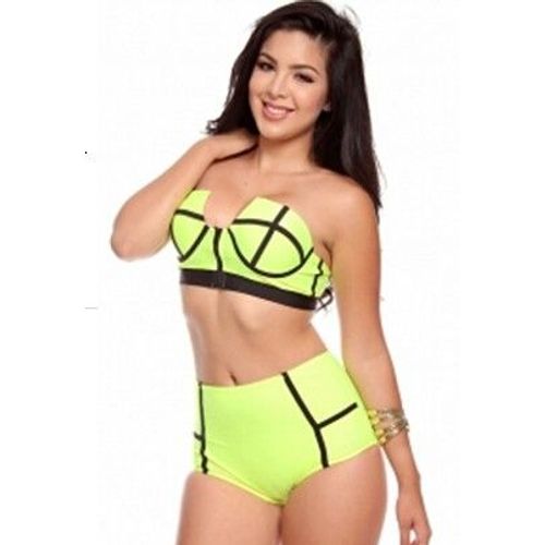 Maillot De Bain Femme Neuf Taille 34 À 38