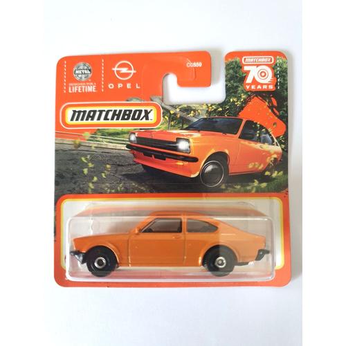 Mattel Matchbox 1/64 N° 73/100 - Opel Kadett 1975