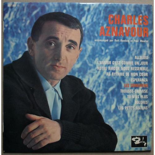 25 Cm Charles Aznavour " Les Comédiens "