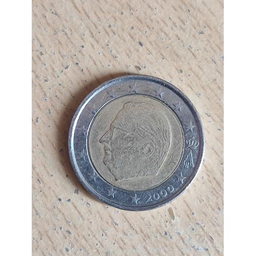 Pièce 2 Euros Belgique 2000 Recherché