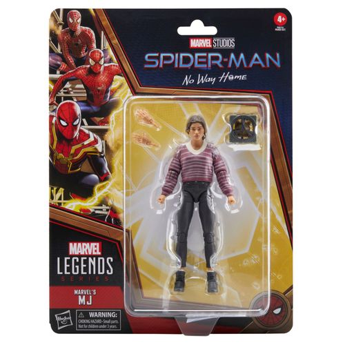 Spiderman Hasbro Marvel Legends Series Marvels Mj