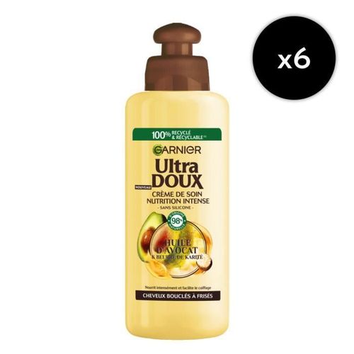 Lotion Capillaire - 6 Soins Capillaires Nourrissant Ultra Doux Avocat Et Karité, 200ml 