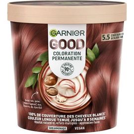 Garnier Good Coloration N°5.5 Châtain Clair Acajou Griotte 