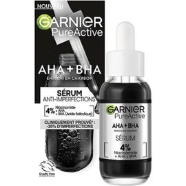 Garnier Sérum Anti-Imperfections Aha + Bha 30ml 