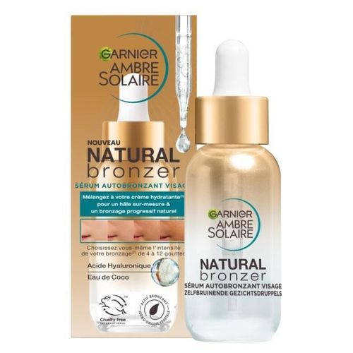 Ambre Solaire Sérum Autobronzant Visage 30ml 