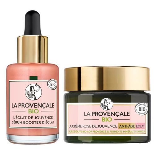 La Routine Rose Peau Eclatante Certifiée Bio 