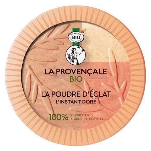 La Provençale Le Teint La Poudre D'eclat L'instant Doré Bio 8g 