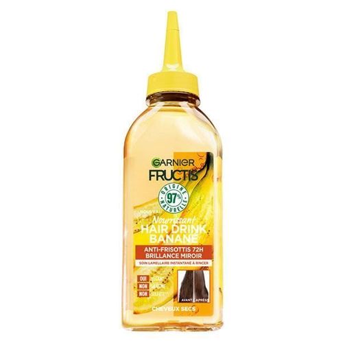 Garnier Fructis Hair Drink Soin Lamellaire Nourrissant Banane 200ml 