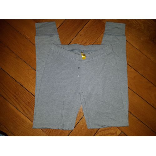 Neuf Undiz Legging Pantalon Gris The Simpsons Taille S
