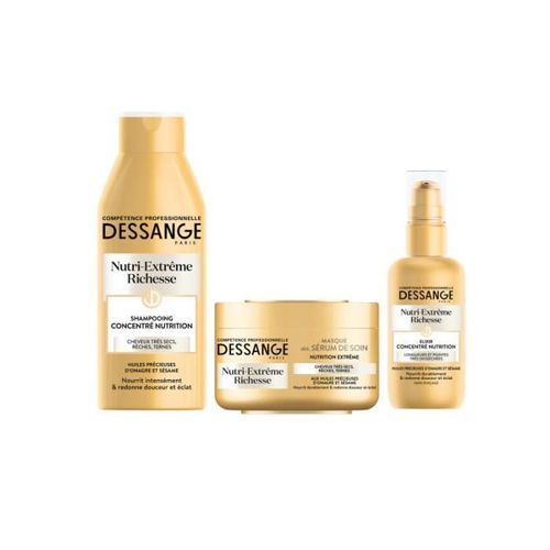 Dessange Coffret Nutri Extrême Richesse Pour Cheveux Secs 