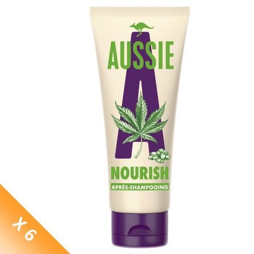 [Lot De 6] Aussie Nourish Après-Shampoing - 200 Ml 
