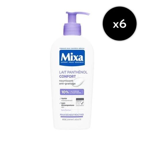 [Lot De 6] Lait Panthénol Confort 250ml 