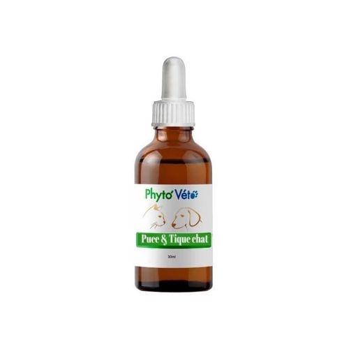 Pipette Anti Puce & Tique - Chat - 20 Doses