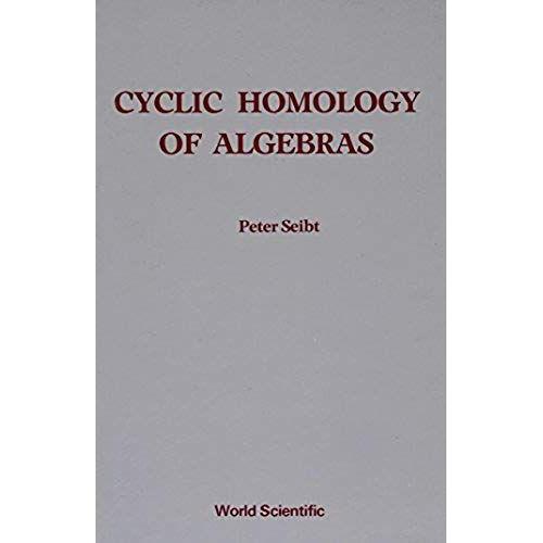 Cyclic Homology Of Algebras