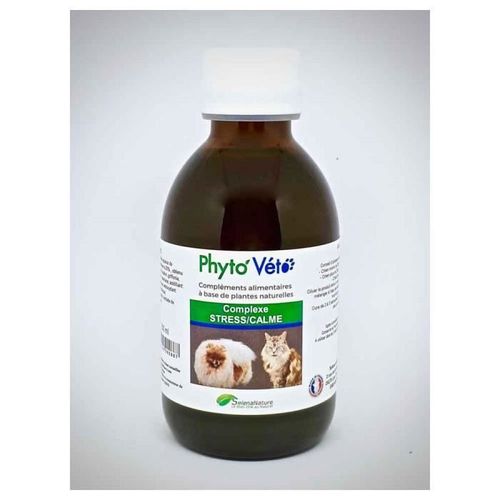 Complément Stress Et Calme Pour Chien Et Chat - Phyto Véto - 200ml