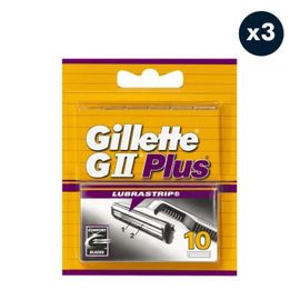 Lames De Rasoir Gii Plus - Gillette - Lot De 3x10 Lames 