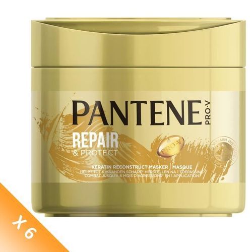 [Lot De 6] Pantene Masque Repair & Protect 
