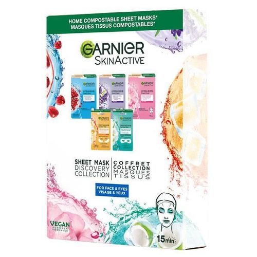 Garnier Collection 5 Masques Tissus 