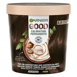 Garnier Good Coloration N°4.0 Châtain Cacao 