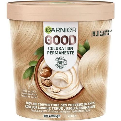 Garnier Good Coloration N°9.1 Blond Clair Vanille 