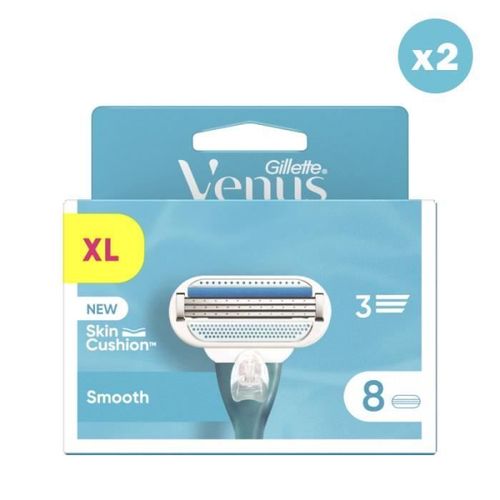 2x8 Lames Gillette Venus Doux 
