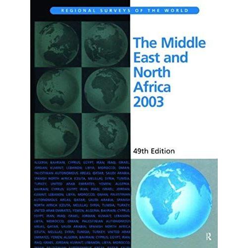 The Middle East And North Africa 2003