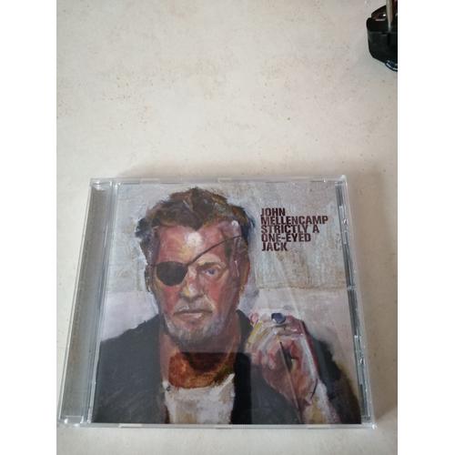 Cd Album John Mellencamp " Strictly A One-Eyed Jack " 12 Titres 2021