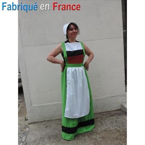 Déguisement Bécassine Adulte Avec Sa Coiffe (Taille Xl)